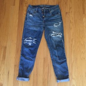 american eagle boyfriend jeans
